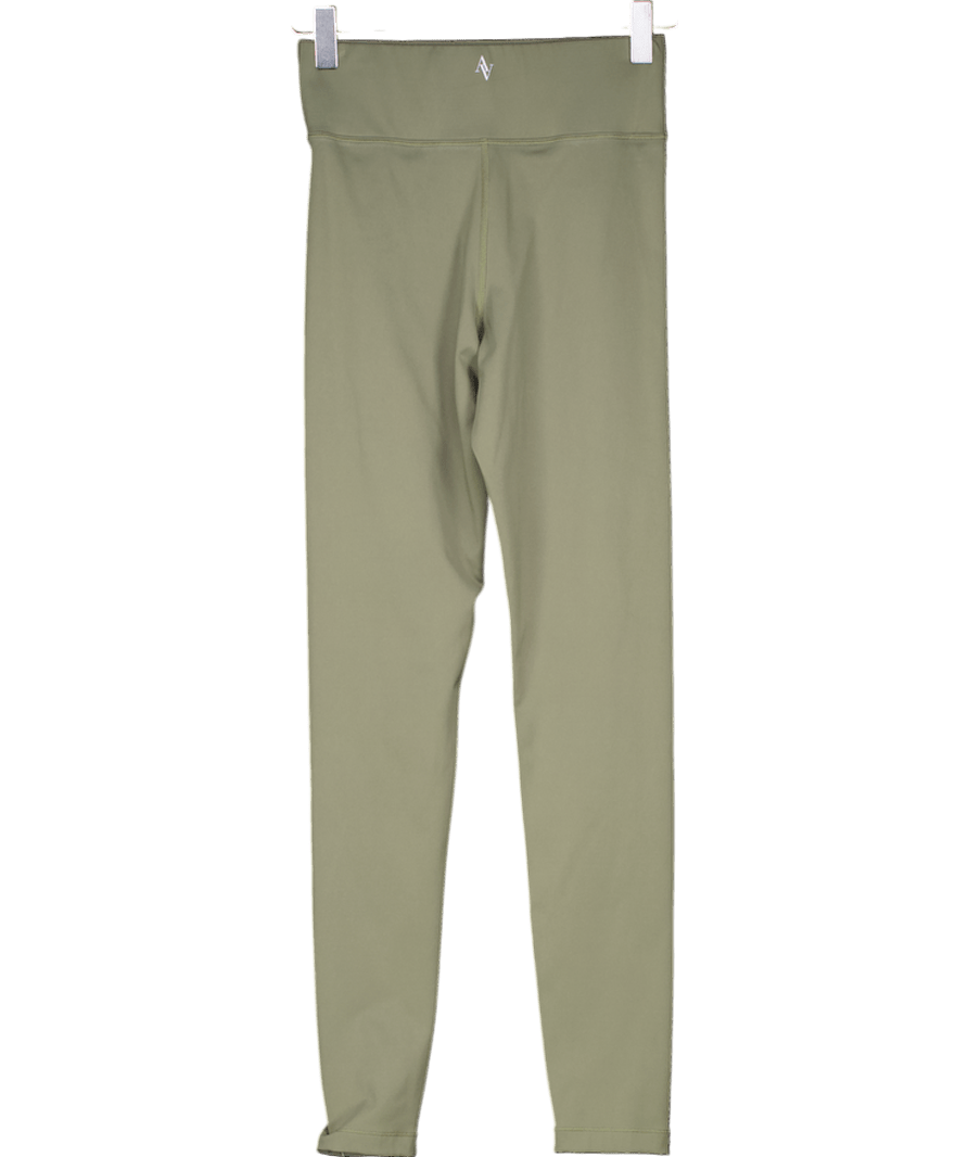 Another Version Green Second Skin Legging - Olive UK XS/S - Reliked