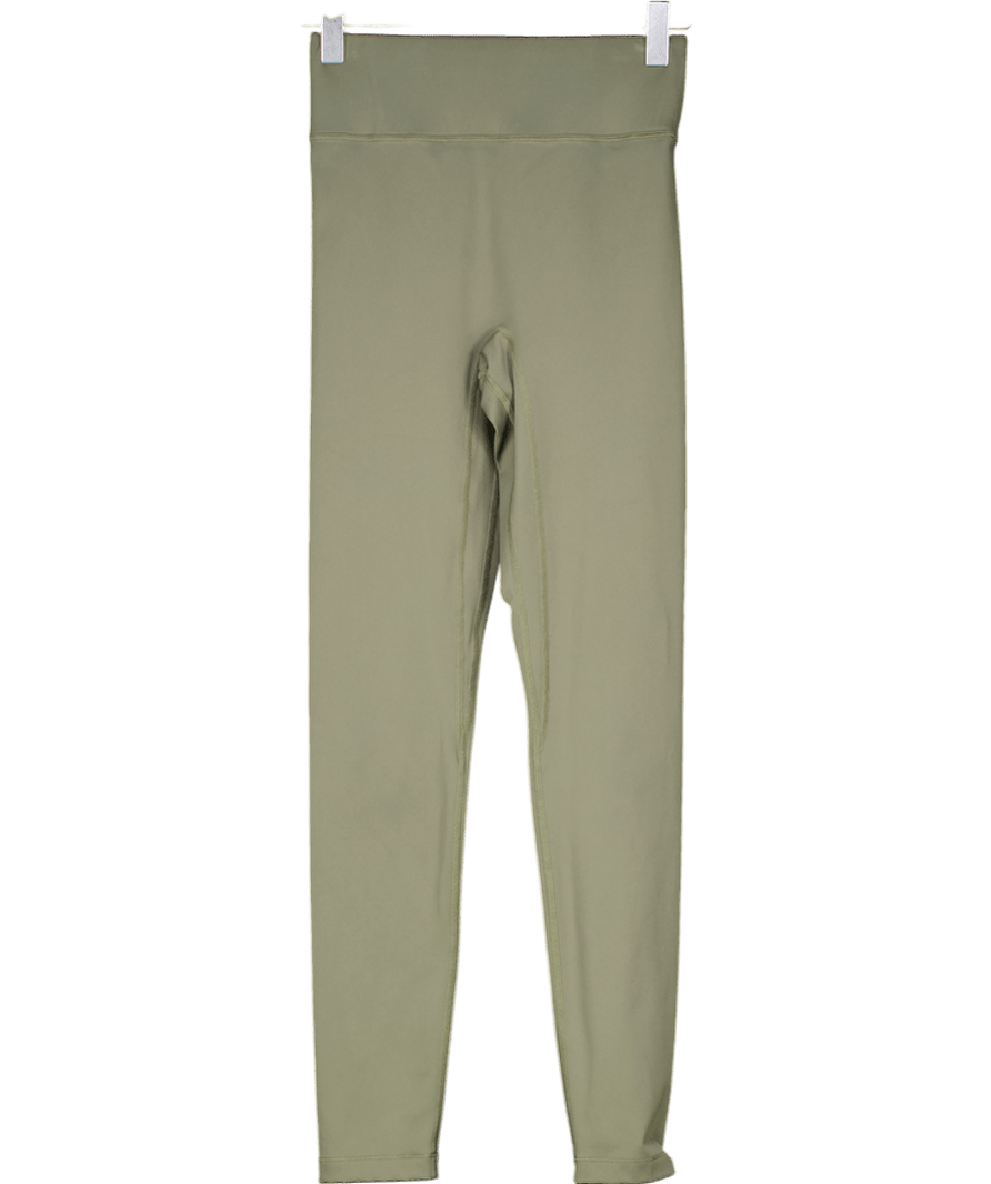 Another Version Green Second Skin Legging - Olive UK XS/S - Reliked