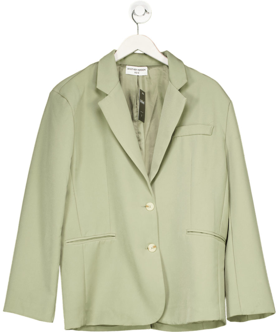 Another Version Green The Ultimate Blazer UK XS/S - Reliked
