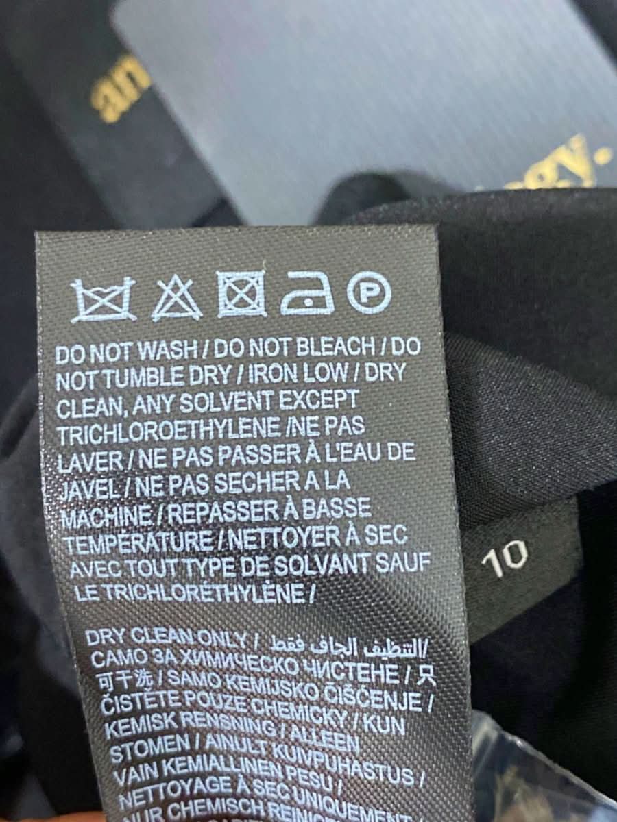 Anthology Black Blazer UK 10 - Reliked