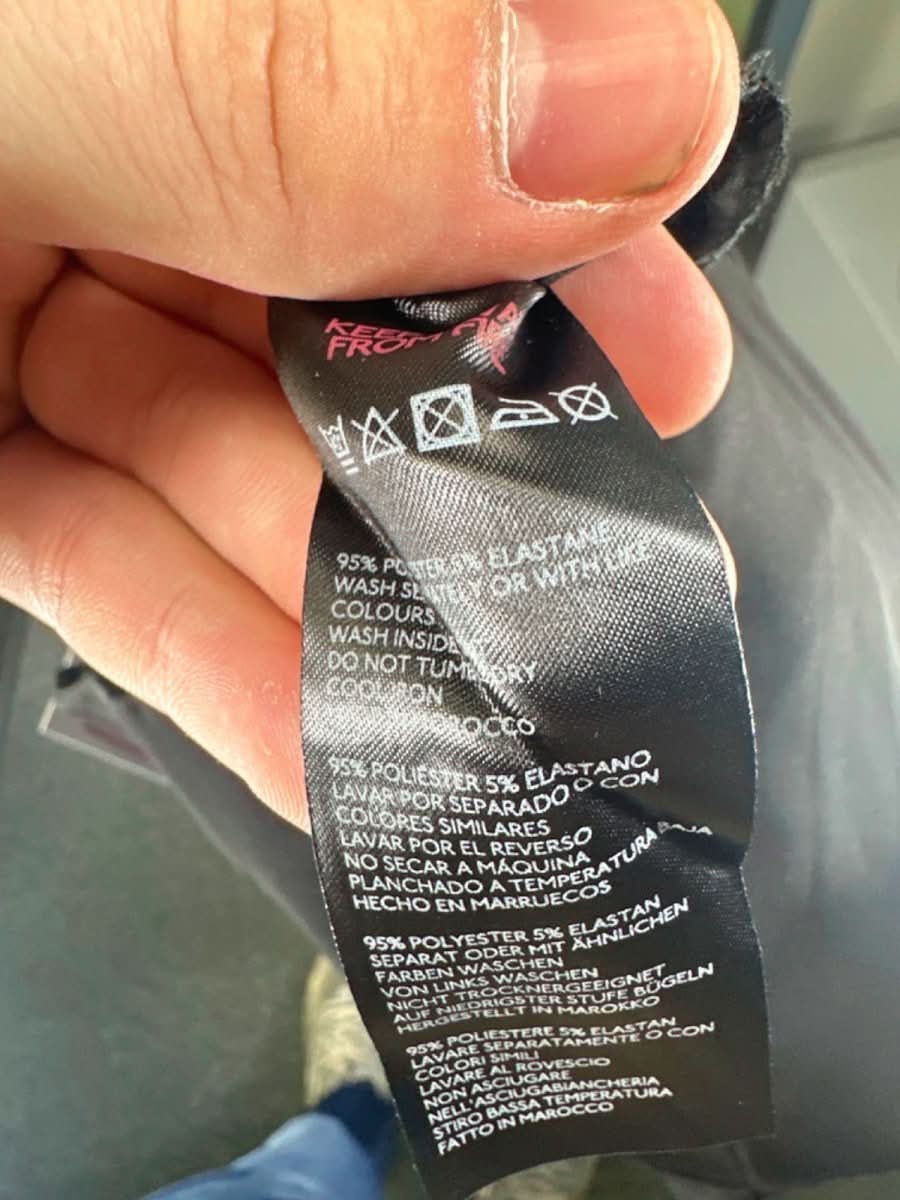 Anthropologie Black Corset Top Bandeau Strapless Wide Leg Jumpsuit UK 8 - Reliked