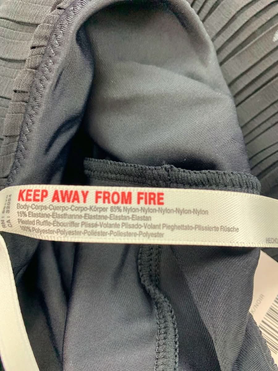 Anthropologie Black One - Shoulder Pleated Bodysuit M - Reliked