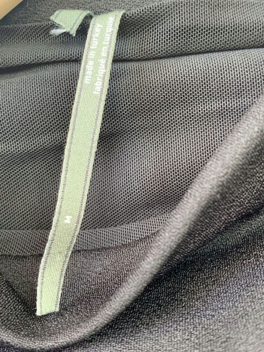 Anthropologie Black Sleeveless Ruched Dress UK M - Reliked