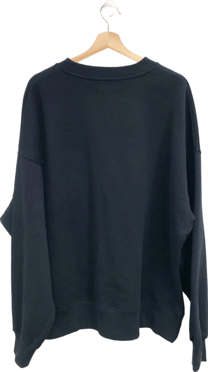 Anthropologie Black Sweatshirt L - Reliked