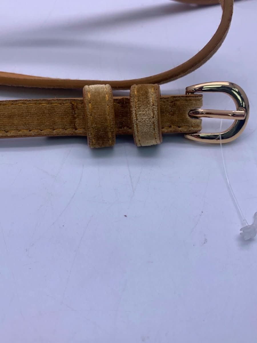Anthropologie Gold Slim Belt S - Reliked