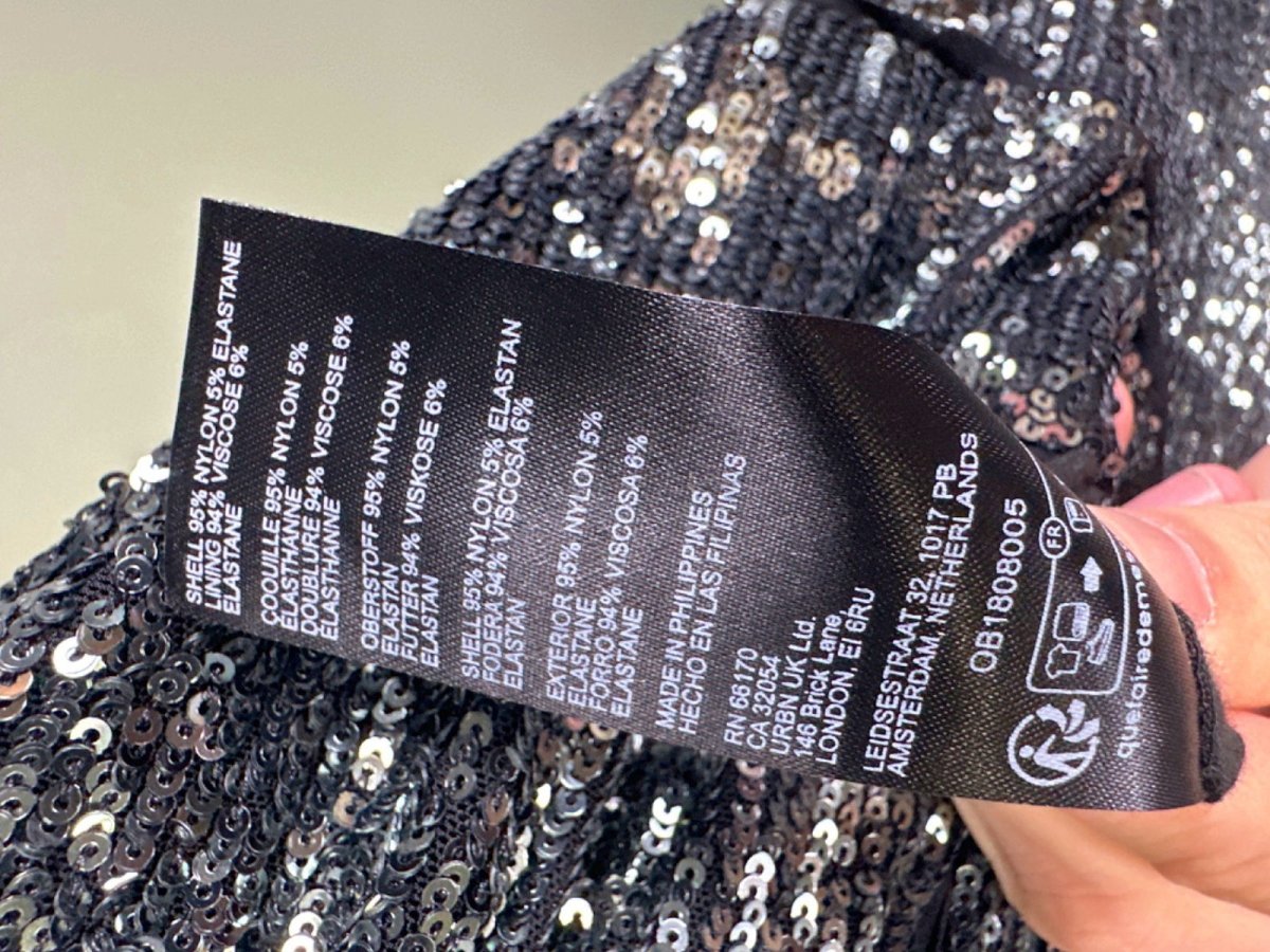 Anthropologie Maeve Sequin Cut - Out Halter Wide - Leg Jumpsuit UK 14 - Reliked