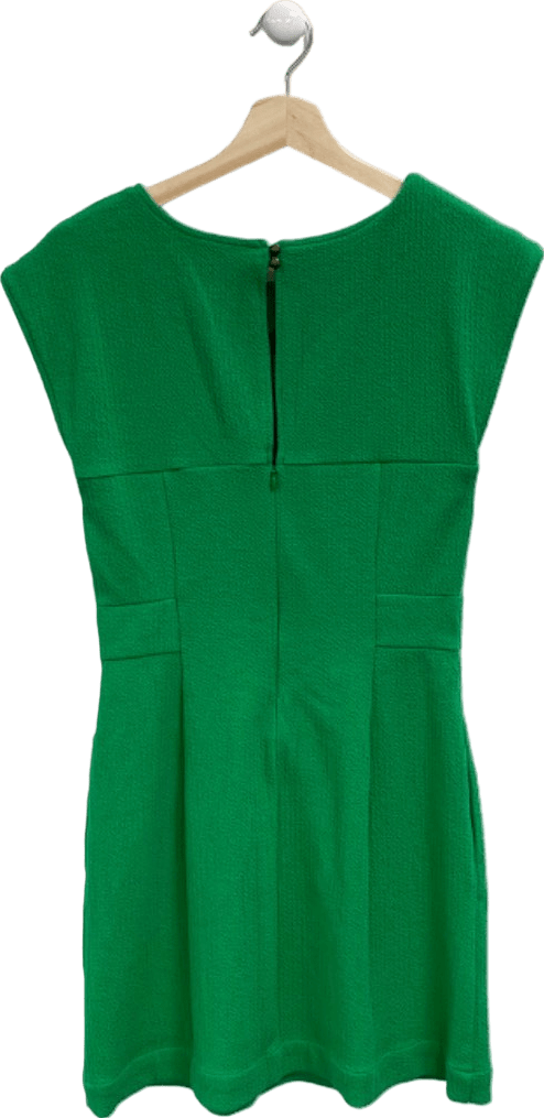 Anthropologie MaeveGreen Front Cutout Mini Dress UK S - Reliked