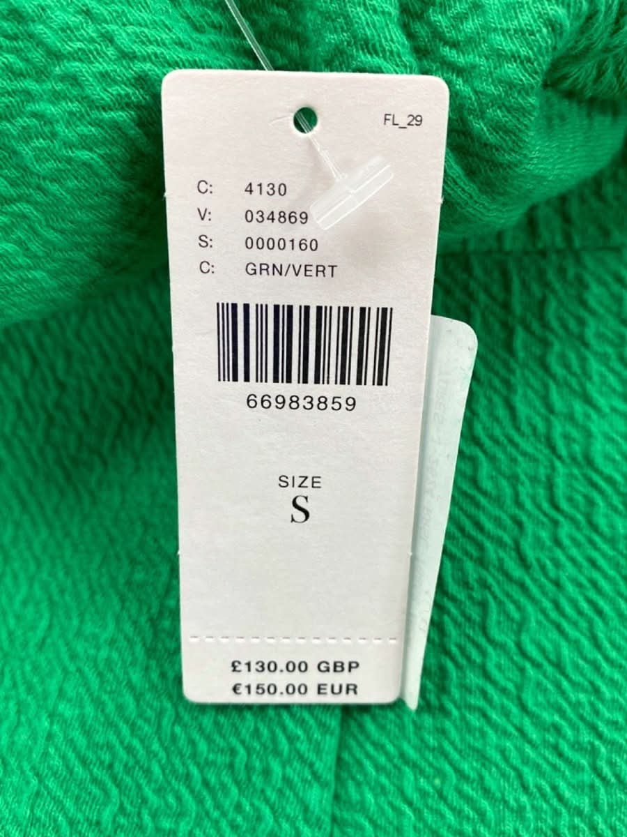 Anthropologie MaeveGreen Front Cutout Mini Dress UK S - Reliked