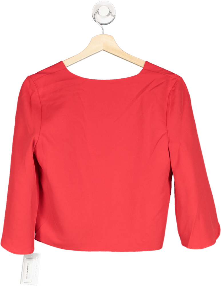 Anthropologie Mare Mare Red Three - Quarter Sleeve Top XS - Reliked