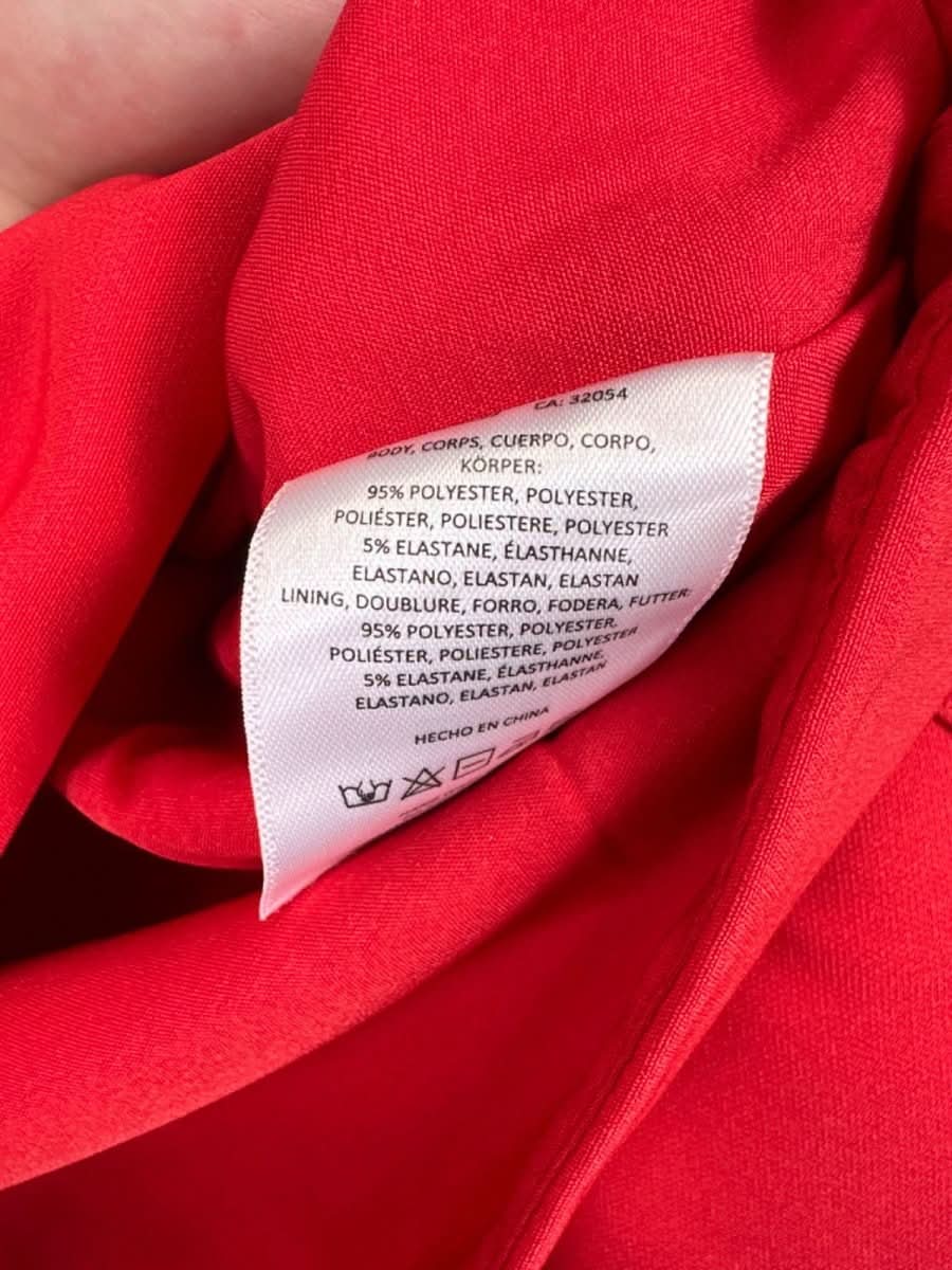 Anthropologie Mare Mare Red Three - Quarter Sleeve Top XS - Reliked