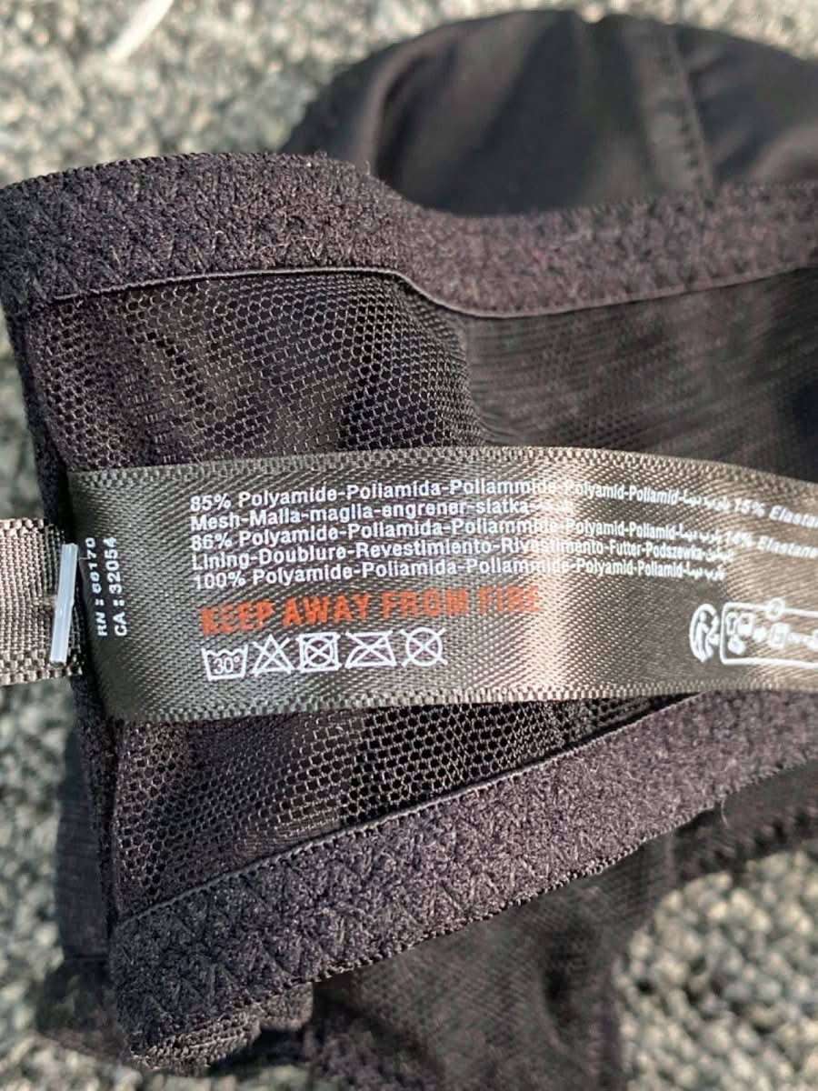 Anthropologie Out From Under Black Bralette UK S - Reliked