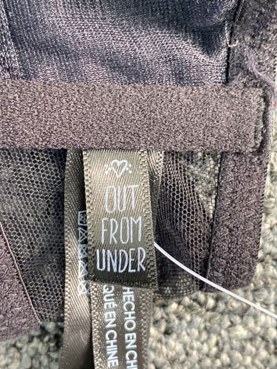 Anthropologie Out From Under Black Bralette UK S - Reliked