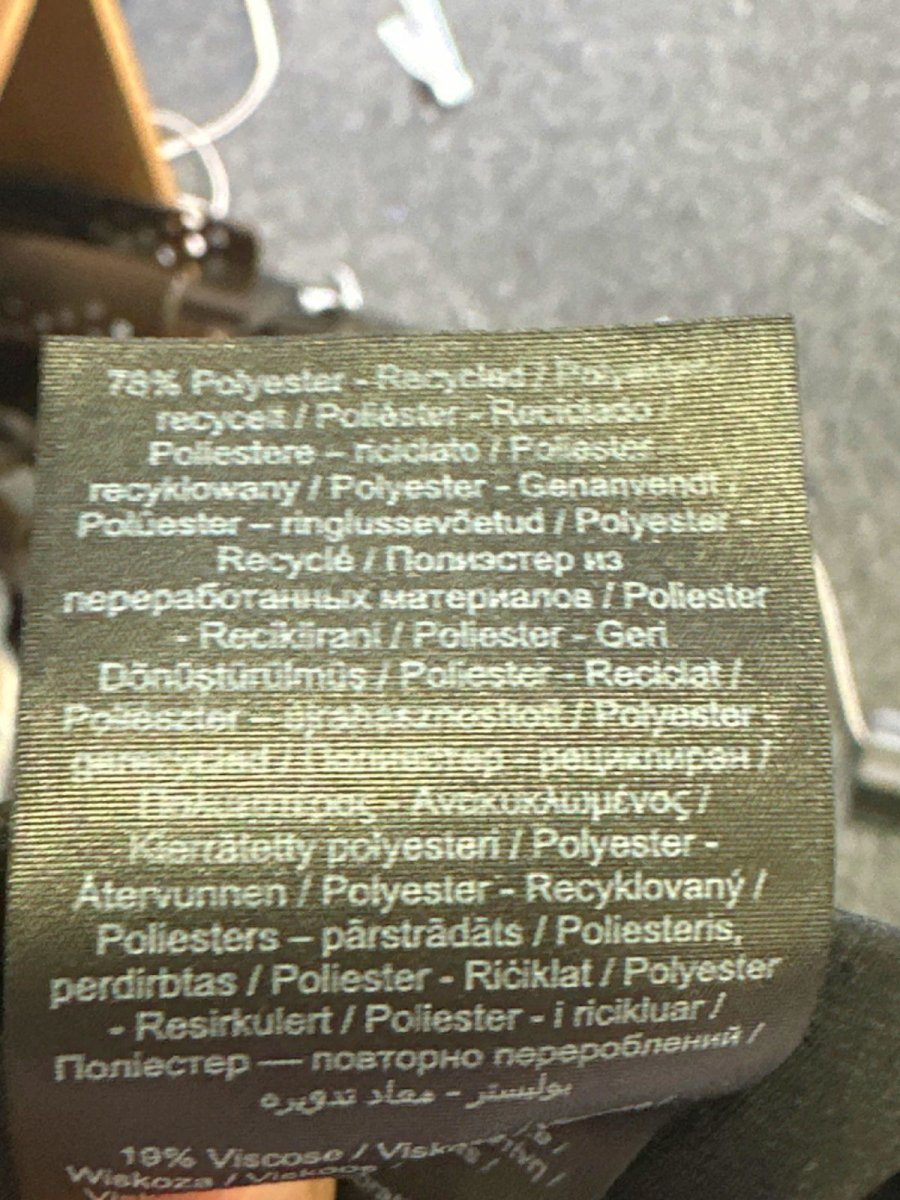 Anthropologie Pieces Black High Waisted wide leg trousers UK XS - Reliked