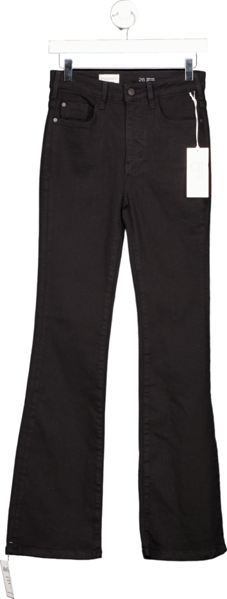 Anthropologie Pilcro Black Bootcut Jeans W26 - Reliked