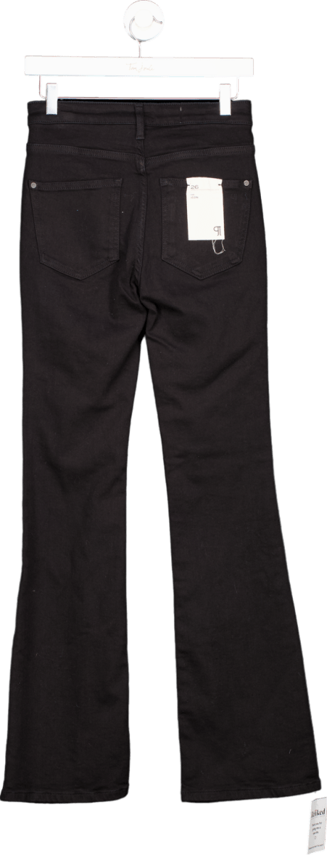 Anthropologie Pilcro Black Bootcut Jeans W26 - Reliked