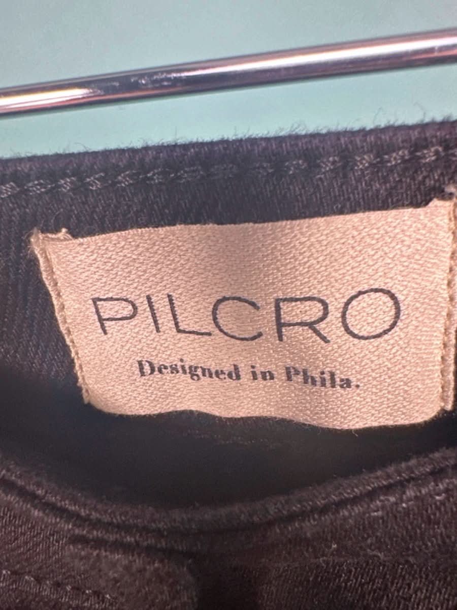 Anthropologie Pilcro Black Bootcut Jeans W26 - Reliked