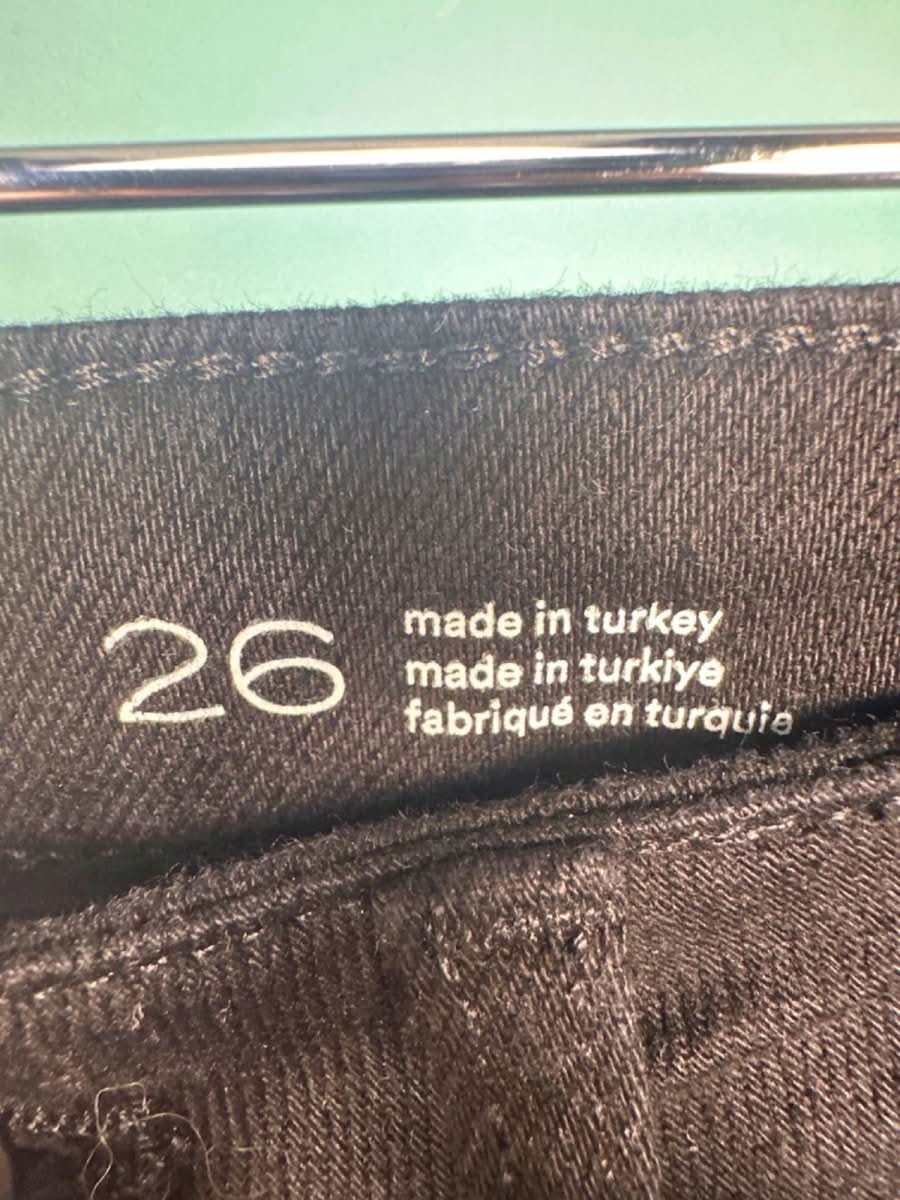 Anthropologie Pilcro Black Bootcut Jeans W26 - Reliked