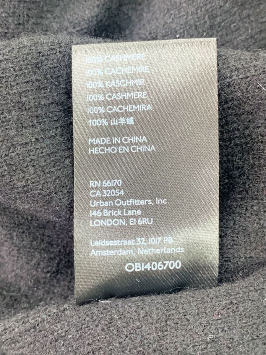 Anthropologie Pilcro Black Cashmere V - neck Sweater M - Reliked