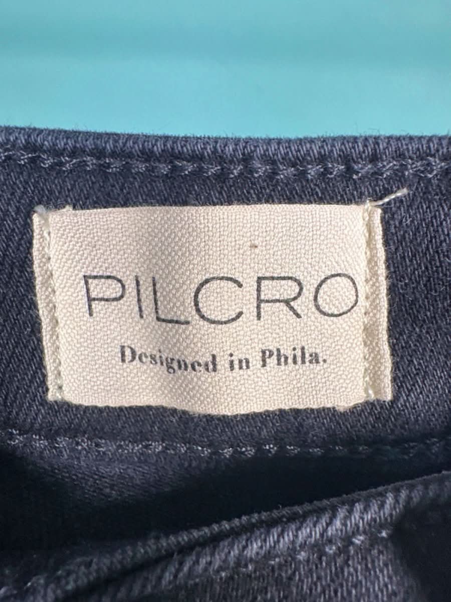 Anthropologie Pilcro Black Denim Jeans W27 - Reliked