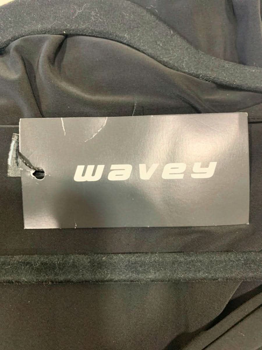 Anthropologie Wavey Black Sleeveless Dress UK 6 - Reliked