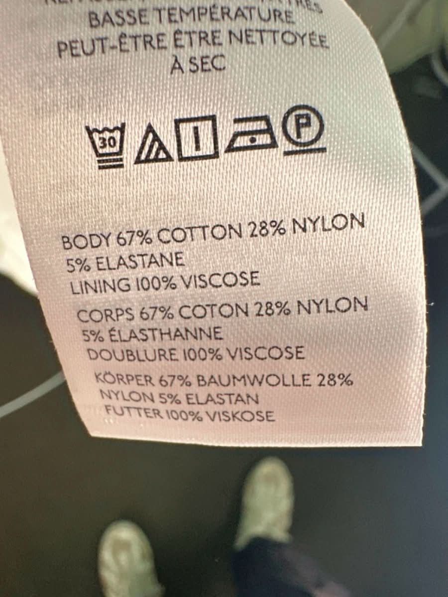 Anthropologie White Sleeveless Cutout Dress UK 10 - Reliked