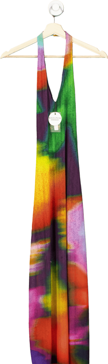 Anthropologie Wild Lovers Multicolor Tie - Dye Jumpsuit XS - Reliked