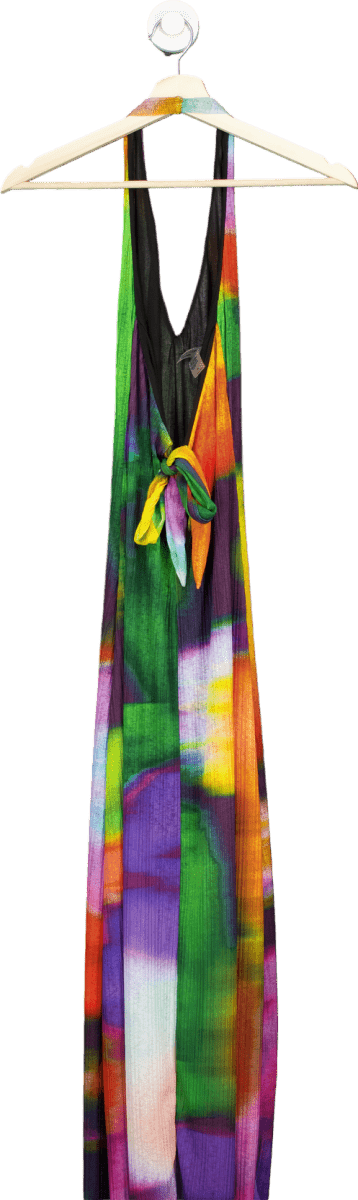 Anthropologie Wild Lovers Multicolor Tie - Dye Jumpsuit XS - Reliked