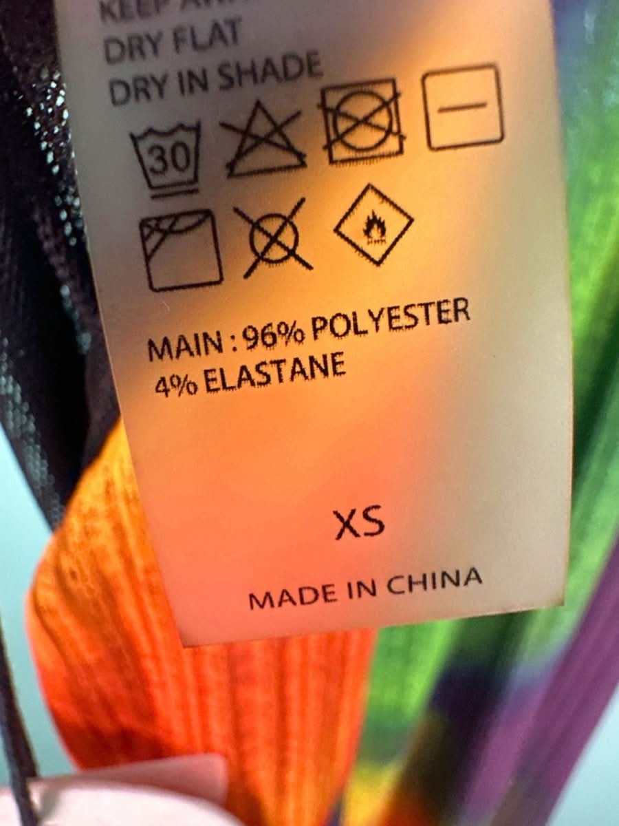 Anthropologie Wild Lovers Multicolor Tie - Dye Jumpsuit XS - Reliked