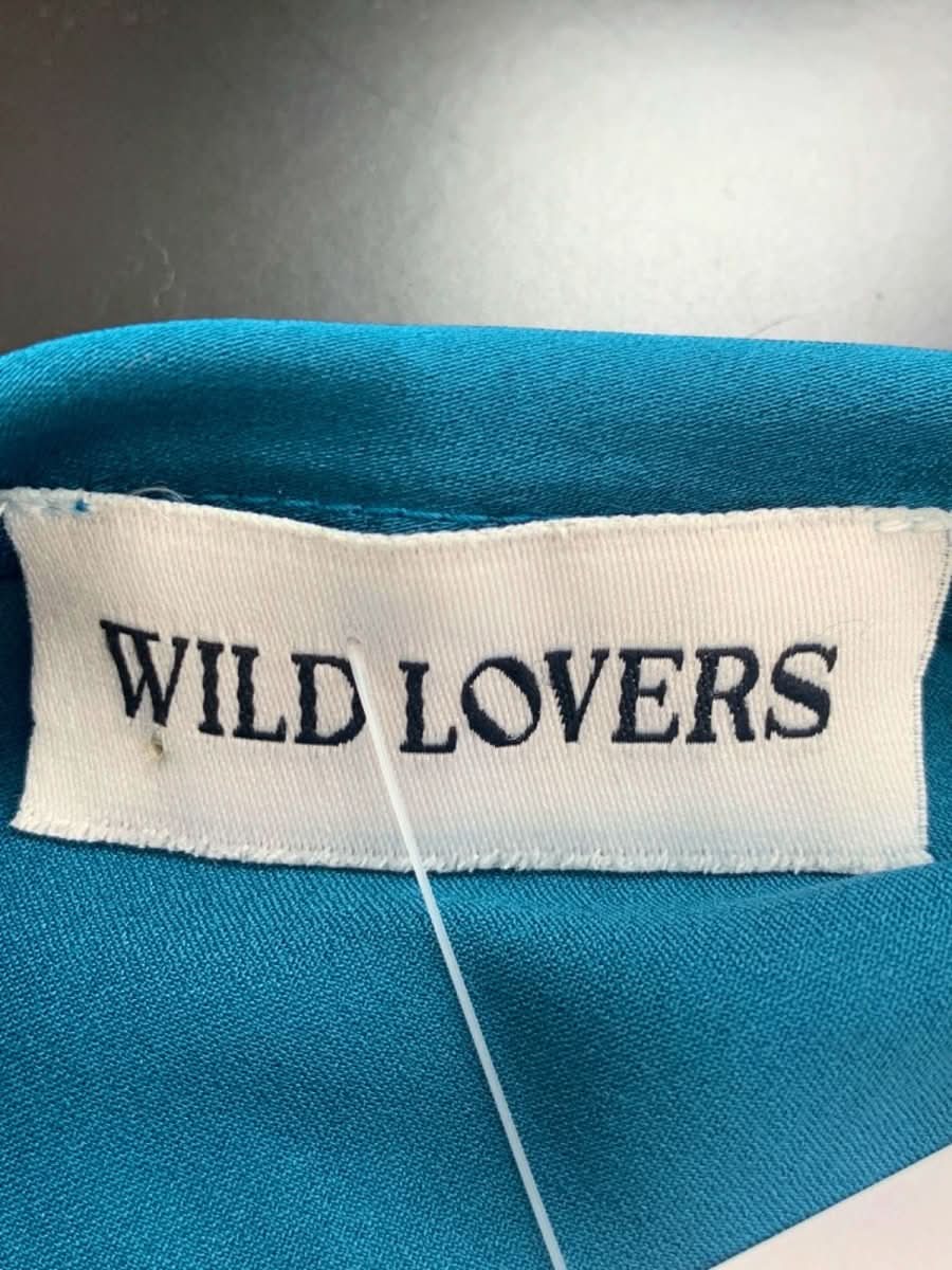 Anthropologie Wild Lovers Teal Strappy Mini Dress Small - Reliked