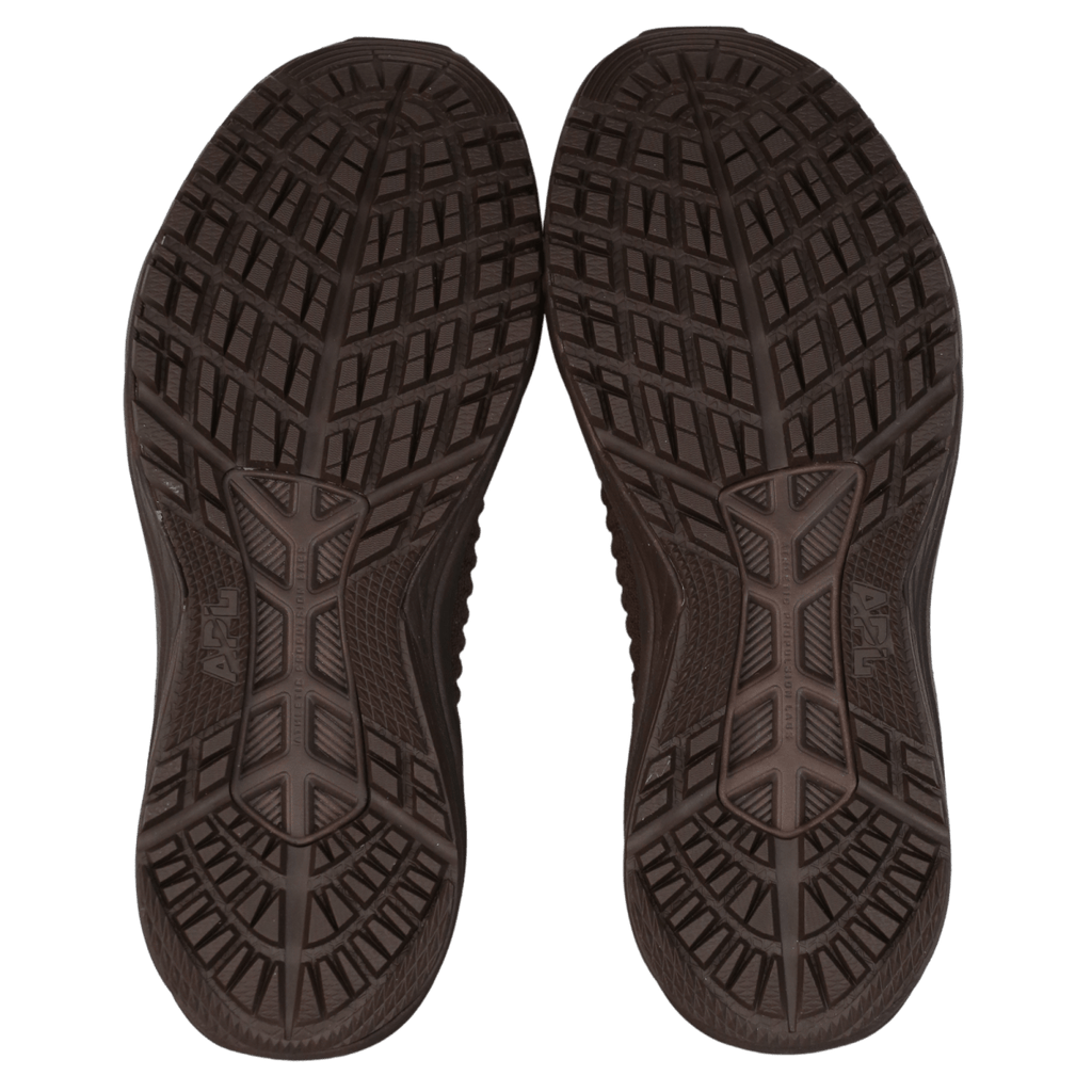 APL Brown Techloom Traveler Herringbone - knit Sneakers UK 3 EU 36 👠 - Reliked