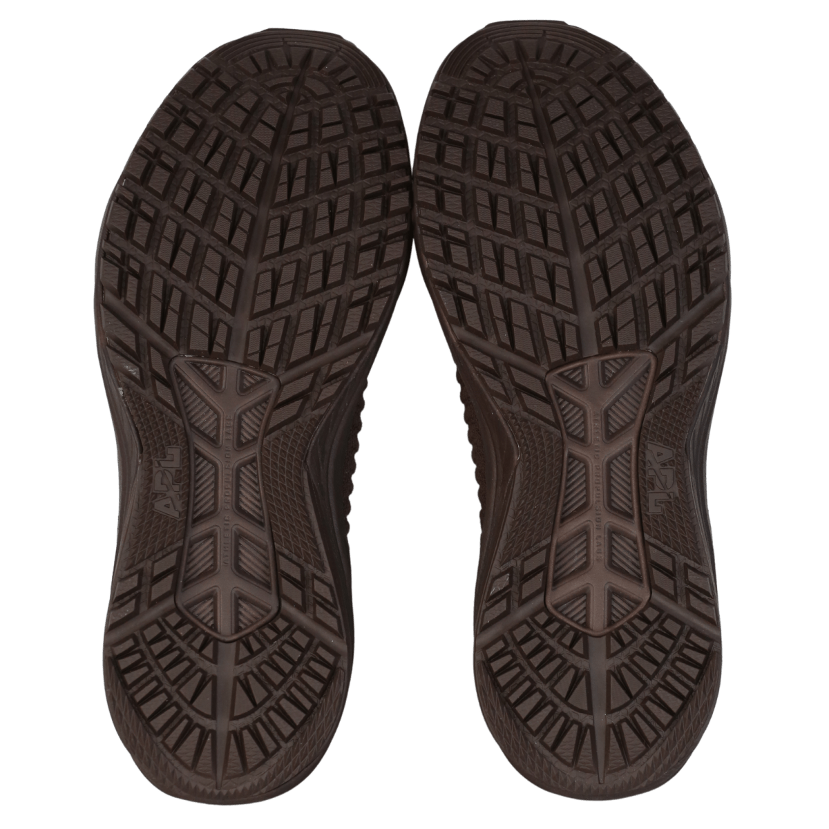 APL Brown Techloom Traveler Herringbone - knit Sneakers UK 3 EU 36 👠 - Reliked