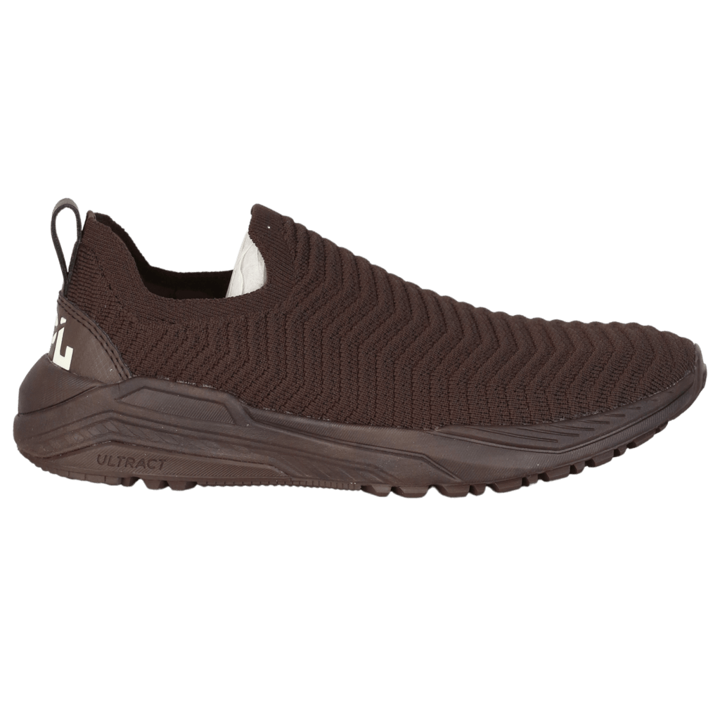 APL Brown Techloom Traveler Herringbone - knit Sneakers UK 3 EU 36 👠 - Reliked
