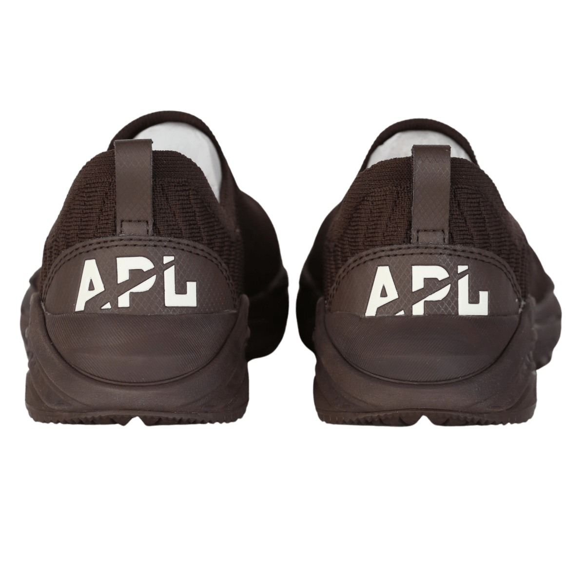 APL Brown Techloom Traveler Herringbone - knit Sneakers UK 3 EU 36 👠 - Reliked