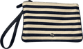 Apoella Blue Riviera Canvas Pouch Striped One Size - Reliked