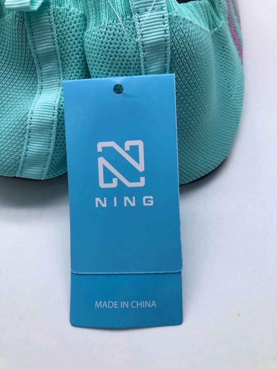 Aqua Blue Knit Yoga Slippers / Aqua Watersport trainers UK 8.5/9.5 - Reliked