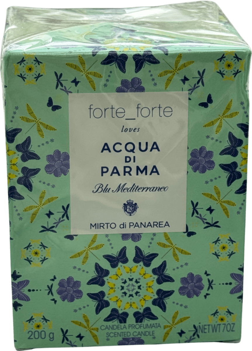 Aqua Di Parma Mirto Panarea Forte Candle 200ml - Reliked