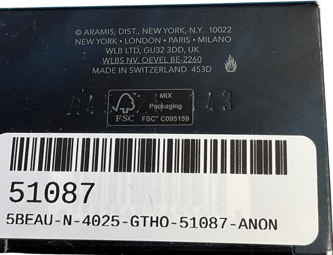 aramis Intuition Eau De Parfum 50ml - Reliked