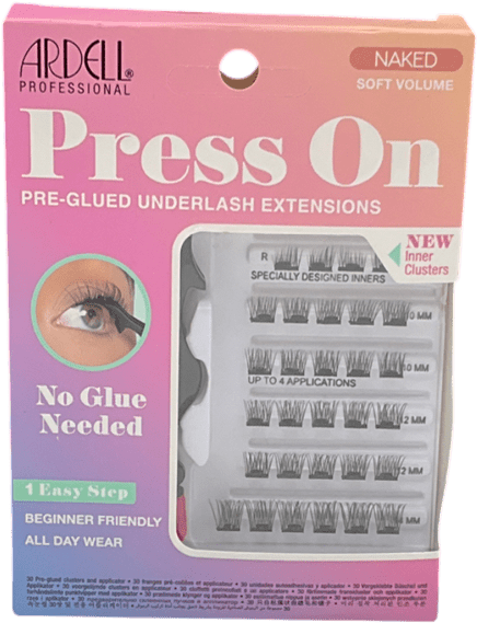 Ardell Naked Press - ons Underlash Extensions Naked One size - Reliked