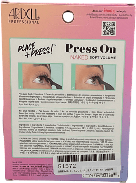 Ardell Naked Press - ons Underlash Extensions Naked One size - Reliked