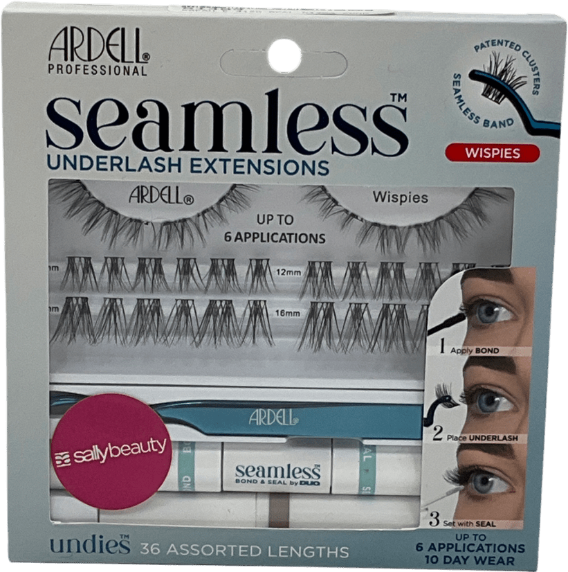 Ardell Seamless Underlash Extensions Starter Kit - Wispies One size - Reliked