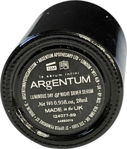 argentum Le Sérum Infini Luminous Day & Night Silver Serum 28ml - Reliked