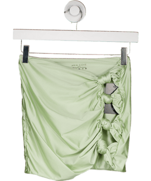 Aria Cove Green Romy Skirt UK S