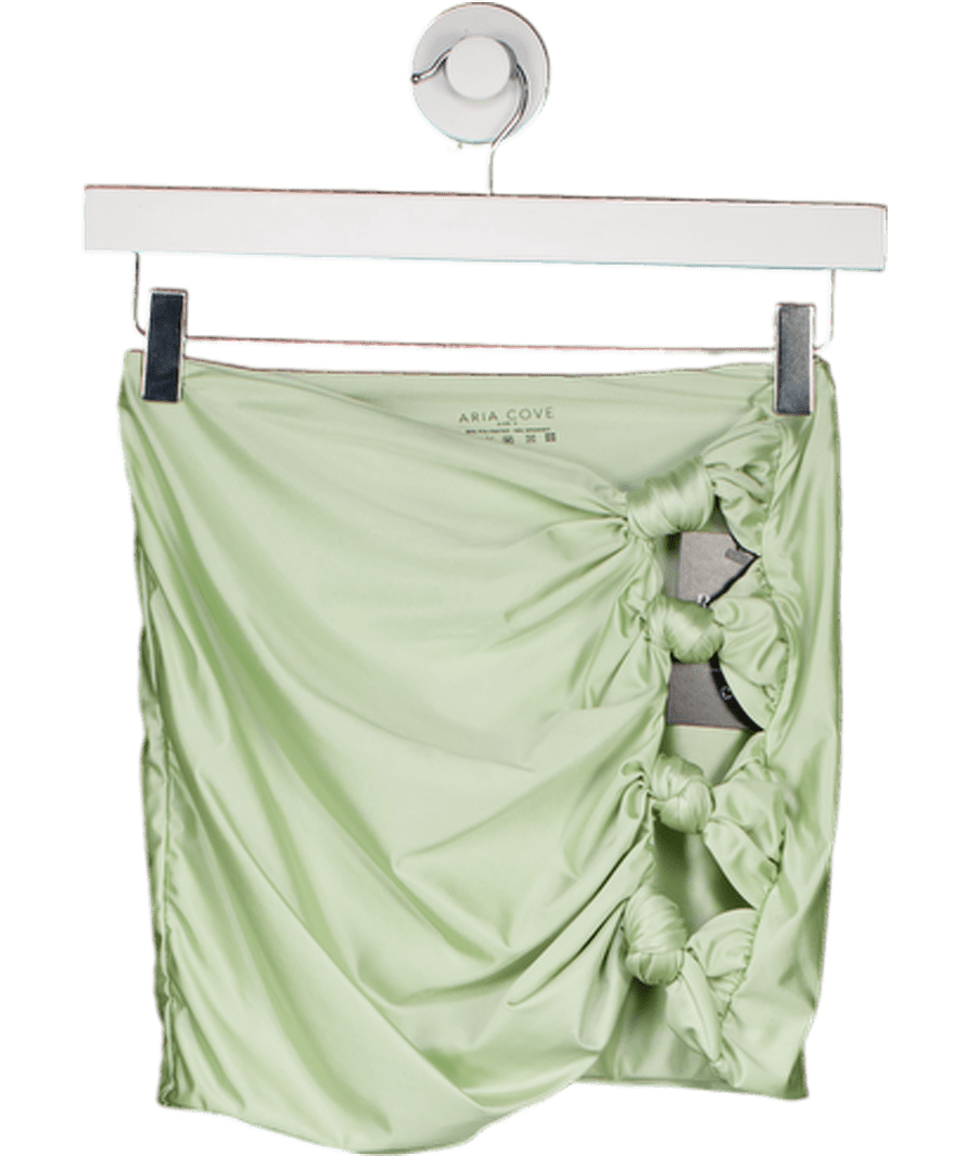 Aria Cove Green Romy Skirt UK S - Reliked