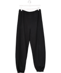 Aritzia Black Cozy Sweatfleece Mega Jogger UK S - Reliked