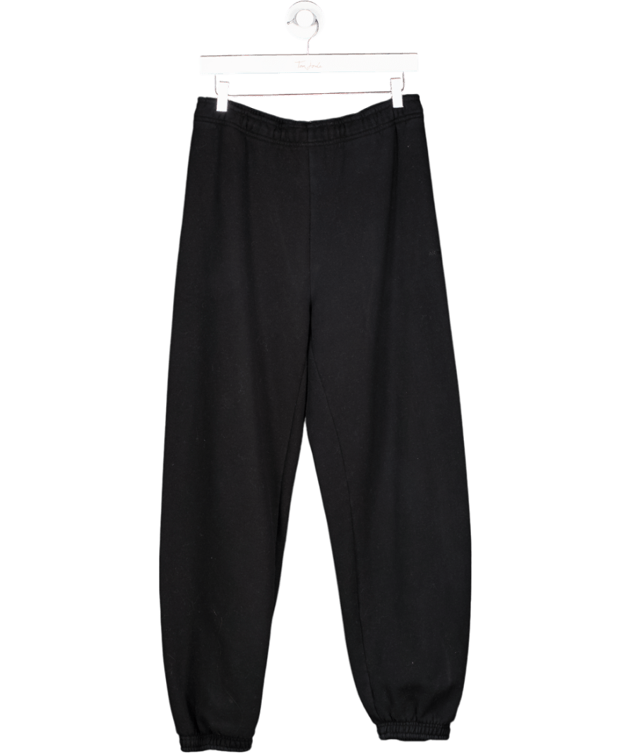 Aritzia Black Cozy Sweatfleece Mega Jogger UK S - Reliked