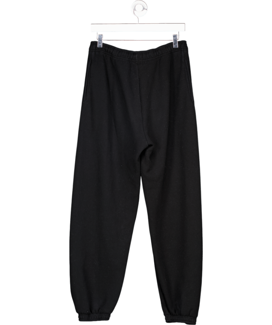Aritzia Black Cozy Sweatfleece Mega Jogger UK S - Reliked