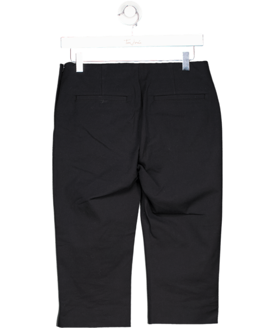 Arket Black Capri Trousers UK 10 - Reliked