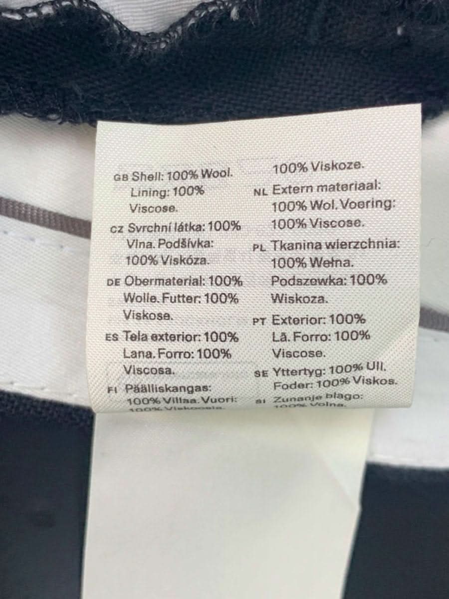 Arket Black Dress Trousers W33 regular - Reliked