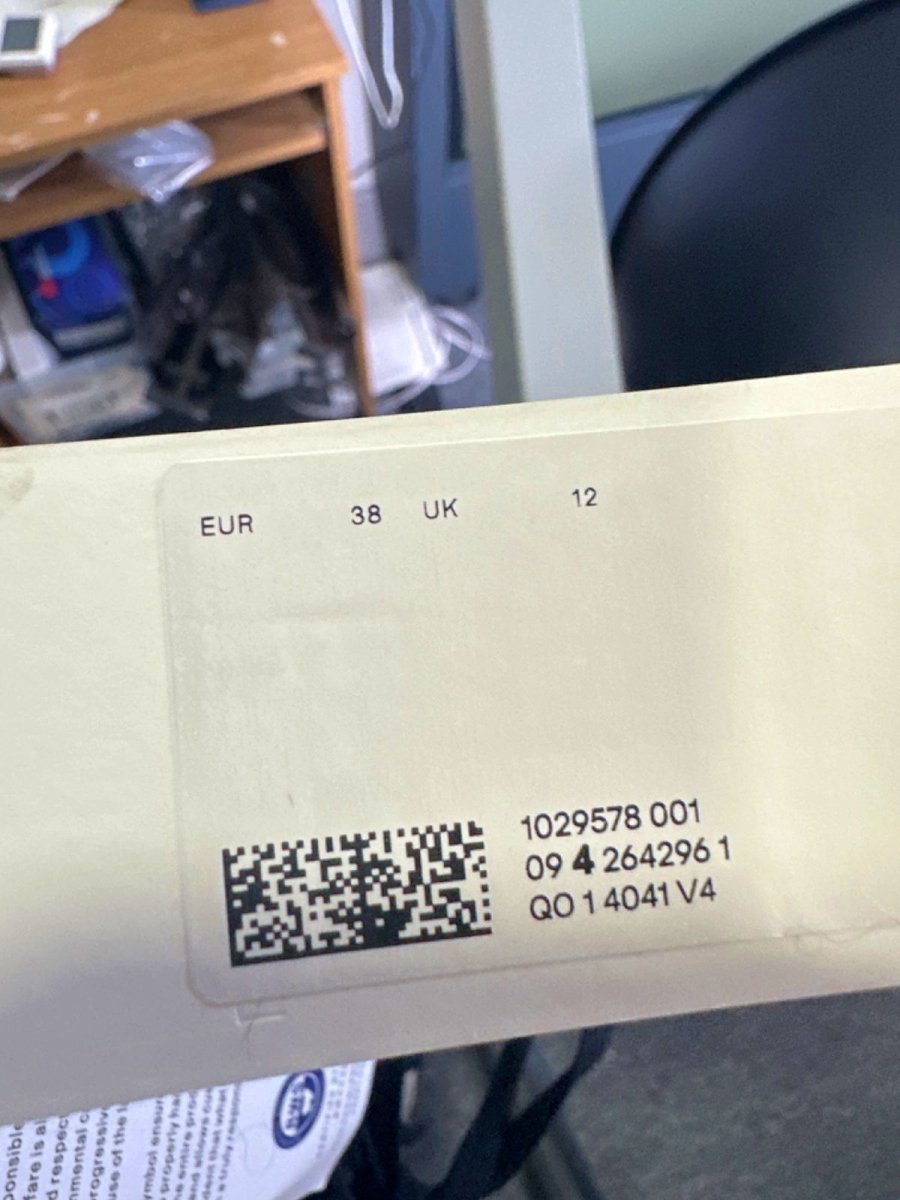 Arket Black High Waist Straight leg Wool Suit Trouser UK 12 - Reliked