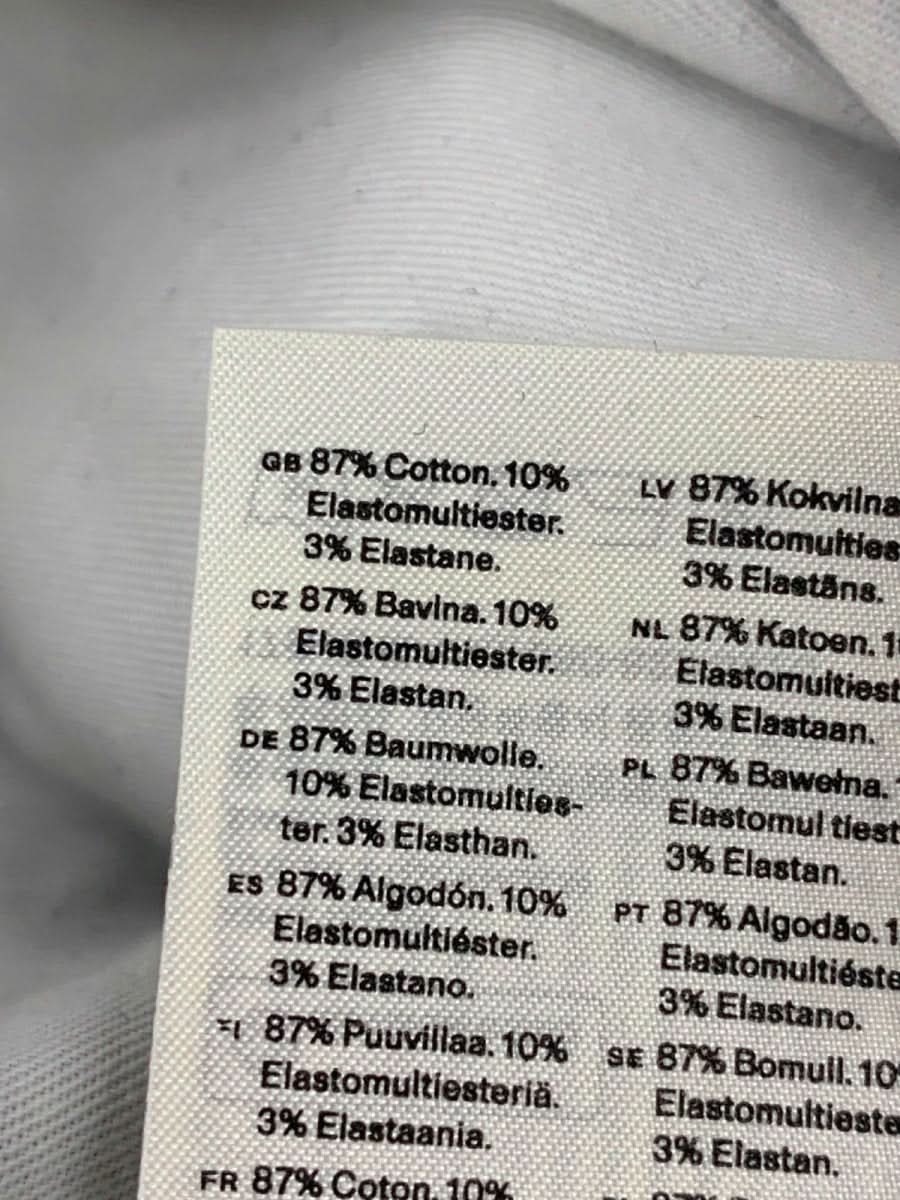 Arket Black Loose Fit Trousers W33 Regular - Reliked